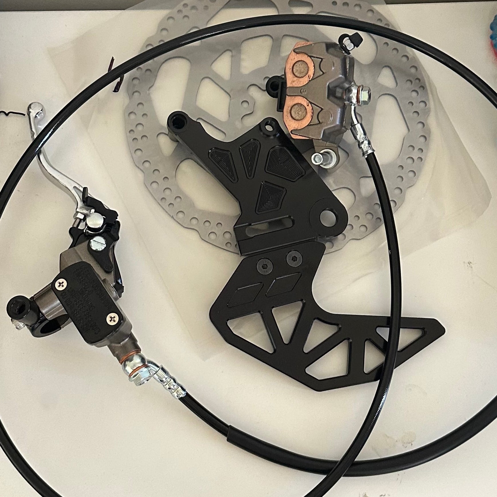 Ultra Bee Brake Kit LBX/ERIDE