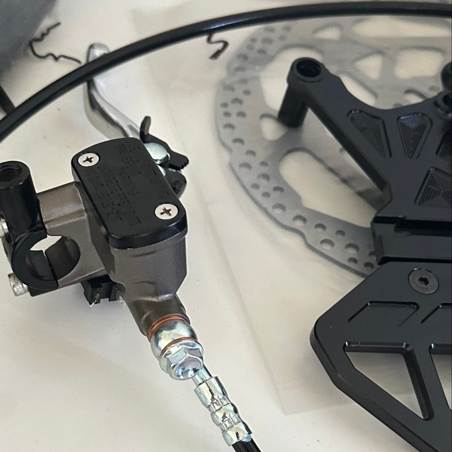 Ultra Bee Brake Kit LBX/ERIDE